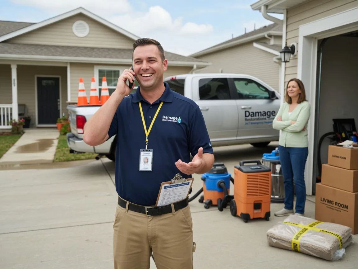 Water Damage Restoration Glendale, SC FAQs